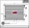 AHE 120.153 Radiator, engine cooling